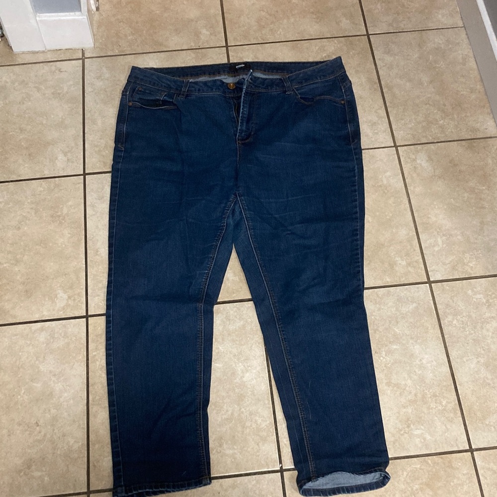 Kensie Deep Blue Jeans